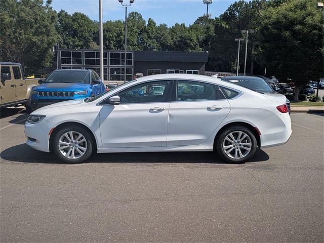 used 2017 Chrysler 200 car, priced at $13,988