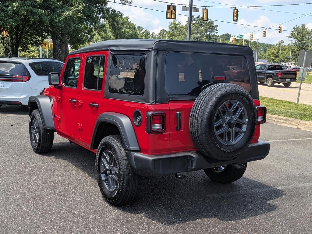 new 2025 Jeep Wrangler car, priced at $45,555