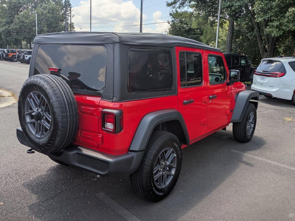 new 2025 Jeep Wrangler car, priced at $45,555