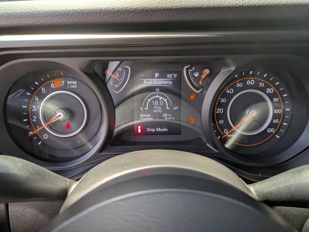 new 2025 Jeep Wrangler car, priced at $45,555