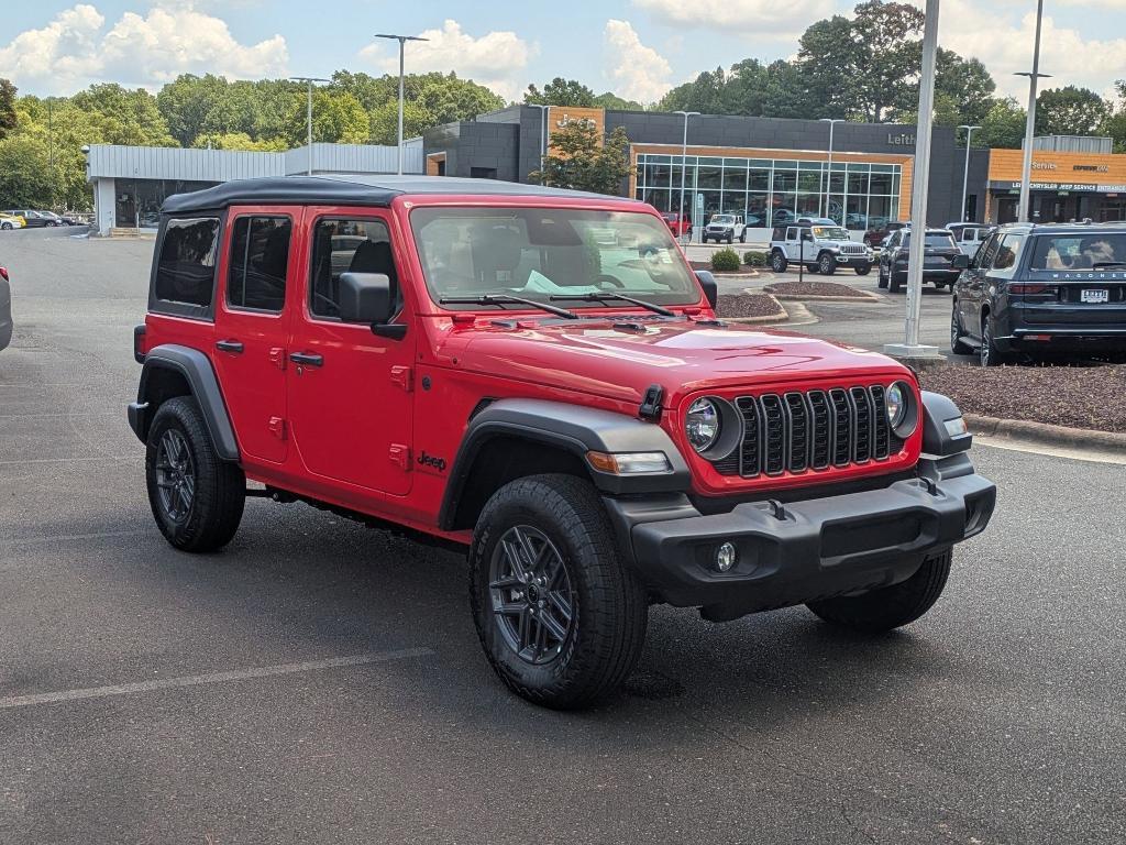 new 2025 Jeep Wrangler car, priced at $45,555