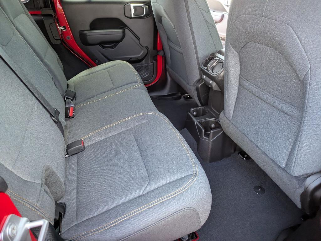 new 2025 Jeep Wrangler car, priced at $45,555