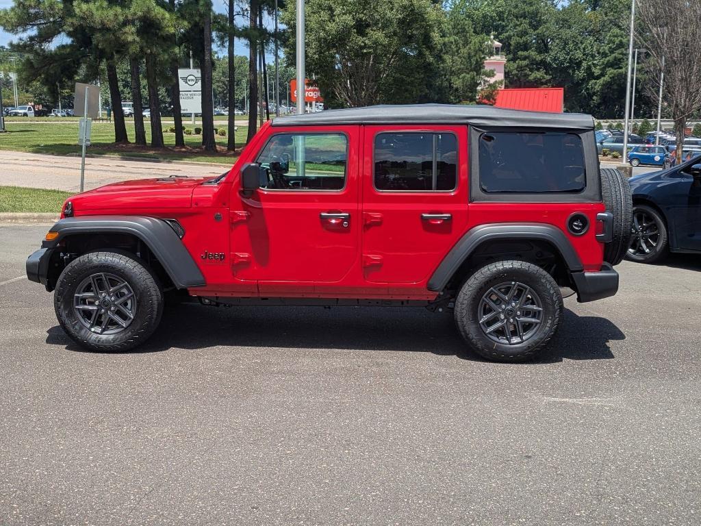 new 2025 Jeep Wrangler car, priced at $45,555