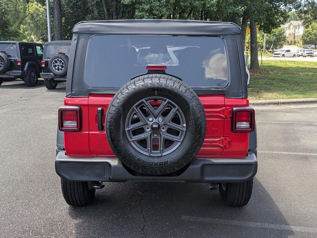 new 2025 Jeep Wrangler car, priced at $45,555