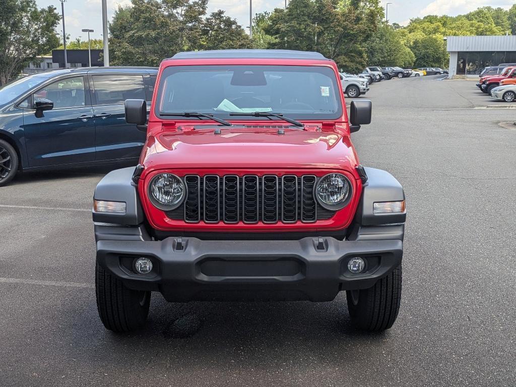 new 2025 Jeep Wrangler car, priced at $45,555