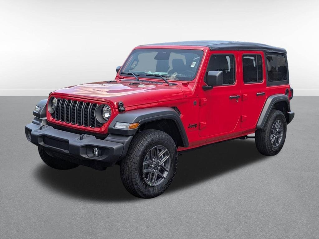new 2025 Jeep Wrangler car, priced at $45,555