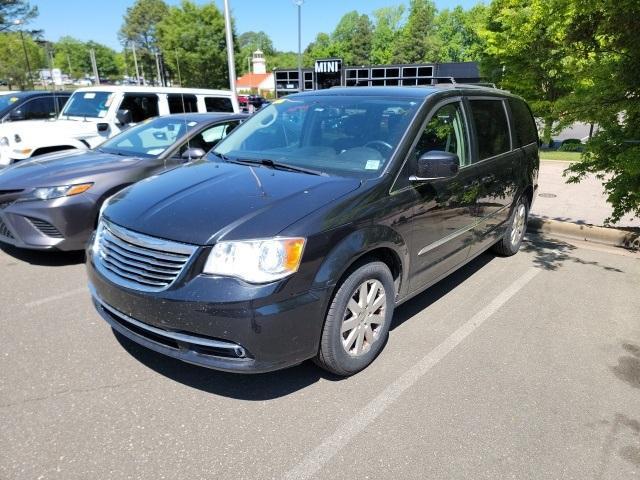 used 2016 Chrysler Town & Country car, priced at $9,987