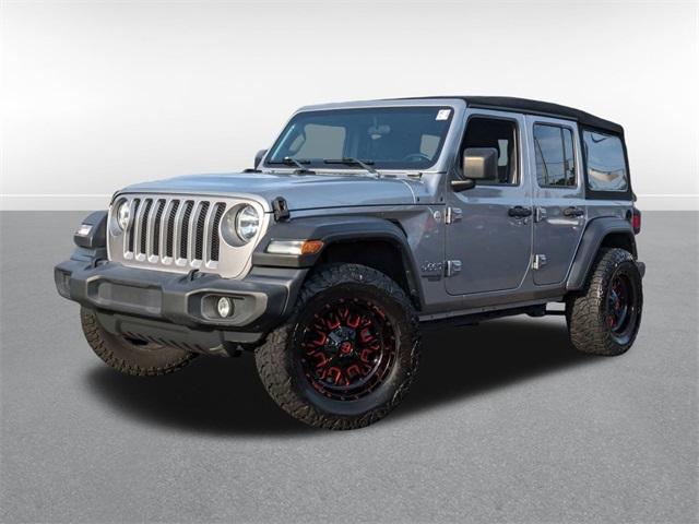 used 2019 Jeep Wrangler Unlimited car, priced at $30,909