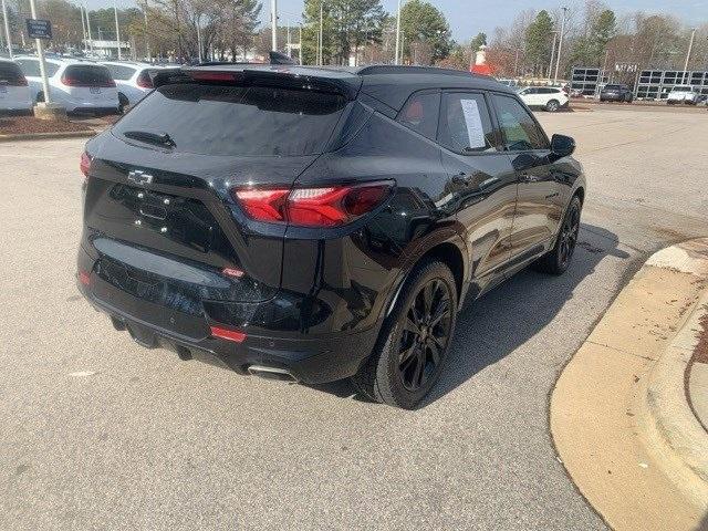 used 2022 Chevrolet Blazer car, priced at $30,795