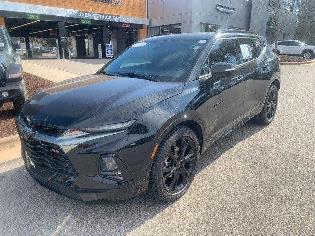 used 2022 Chevrolet Blazer car, priced at $30,795