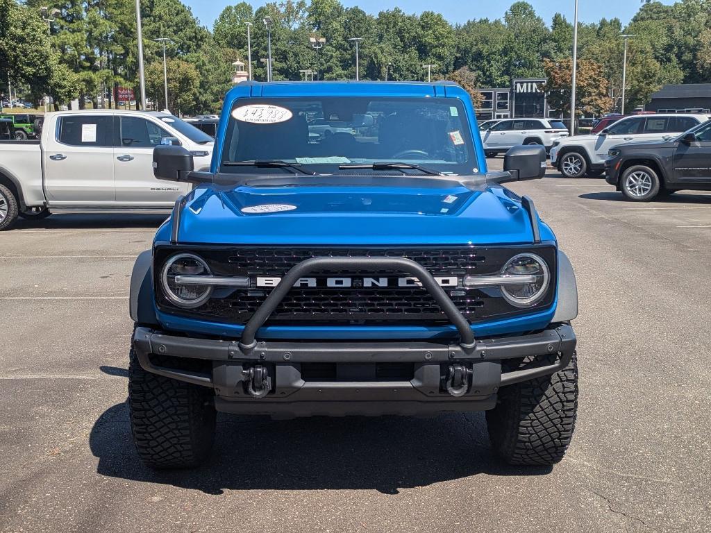 used 2022 Ford Bronco car, priced at $42,988