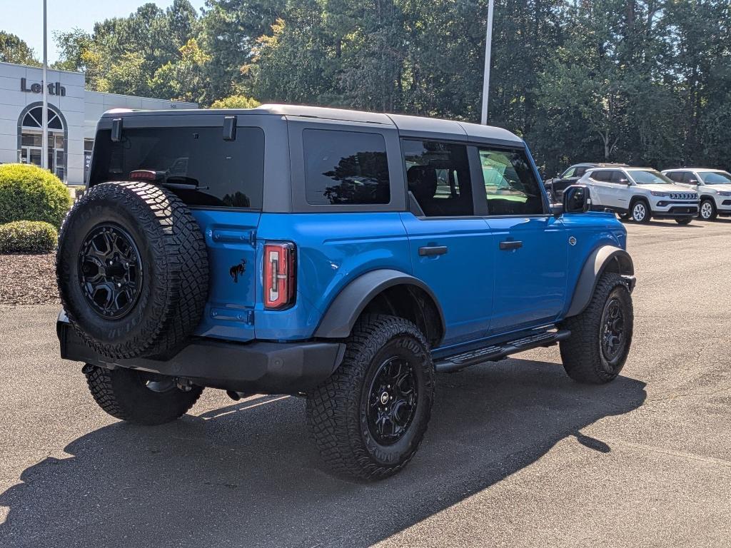 used 2022 Ford Bronco car, priced at $42,988