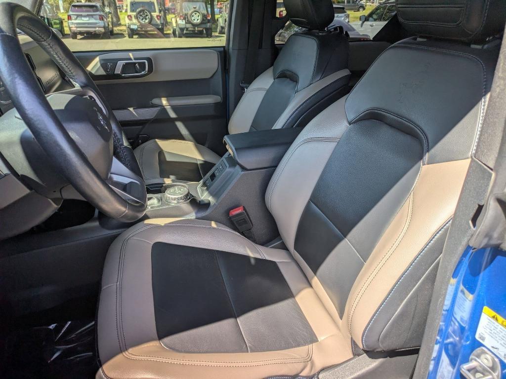 used 2022 Ford Bronco car, priced at $42,988