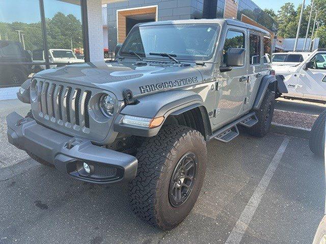 used 2023 Jeep Wrangler car, priced at $45,824