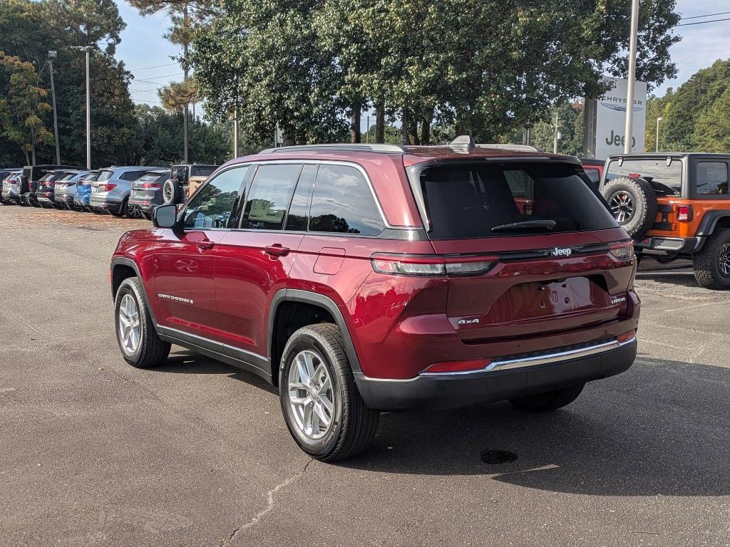 new 2025 Jeep Grand Cherokee car, priced at $42,375