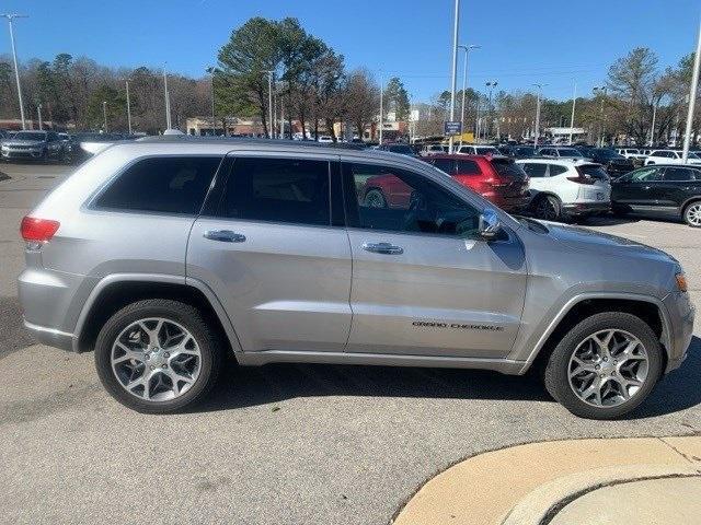 used 2021 Jeep Grand Cherokee car, priced at $29,988