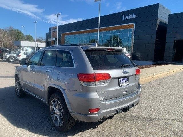 used 2021 Jeep Grand Cherokee car, priced at $29,988