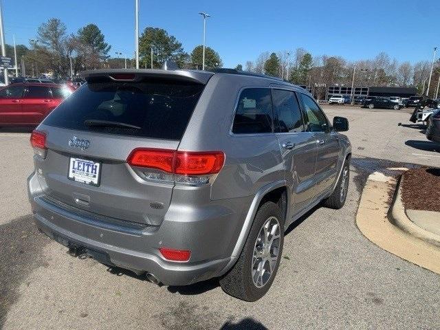 used 2021 Jeep Grand Cherokee car, priced at $29,988