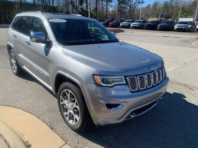 used 2021 Jeep Grand Cherokee car, priced at $29,988