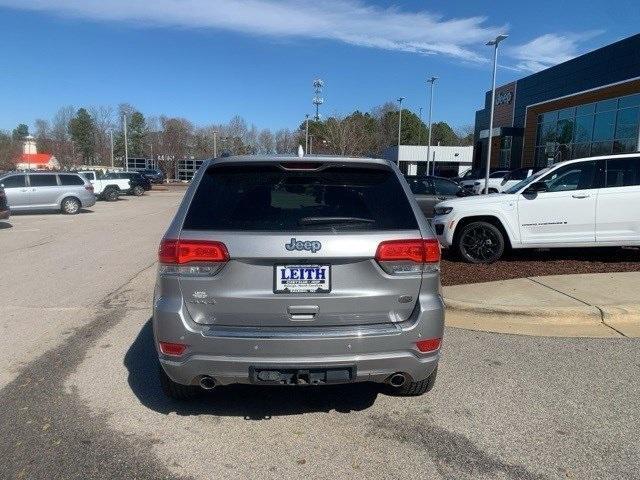 used 2021 Jeep Grand Cherokee car, priced at $29,988