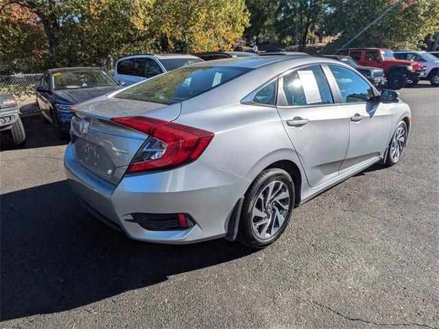 used 2016 Honda Civic car, priced at $11,987