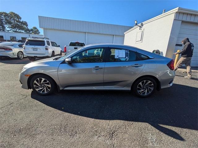 used 2016 Honda Civic car, priced at $11,987