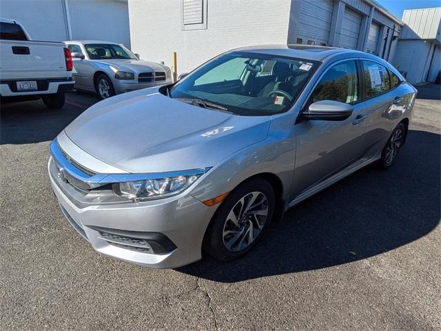 used 2016 Honda Civic car, priced at $11,987