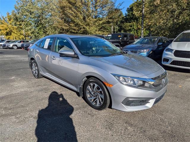 used 2016 Honda Civic car, priced at $11,987