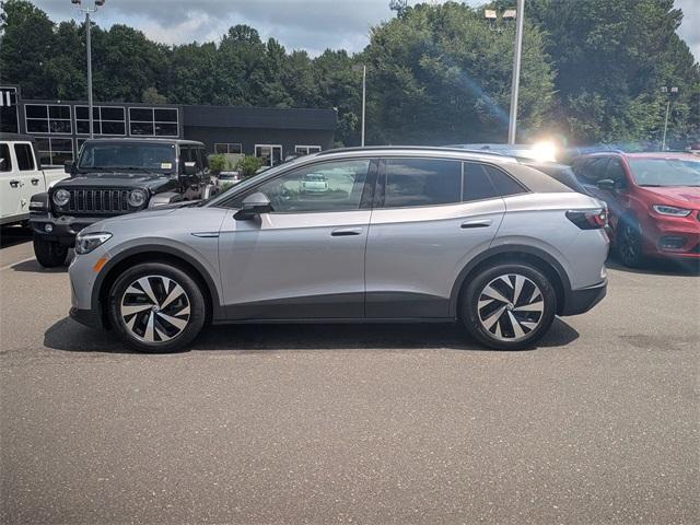 used 2023 Volkswagen ID.4 car, priced at $21,988
