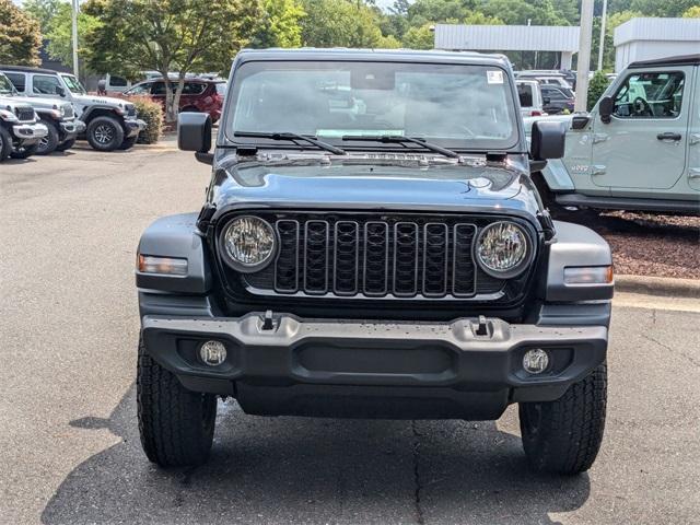 new 2024 Jeep Wrangler car, priced at $53,535