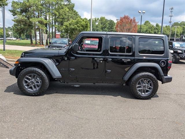 new 2024 Jeep Wrangler car, priced at $53,535