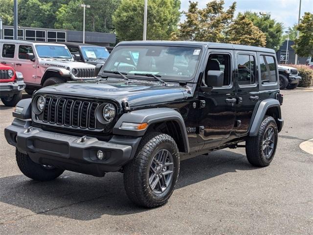 new 2024 Jeep Wrangler car, priced at $53,535