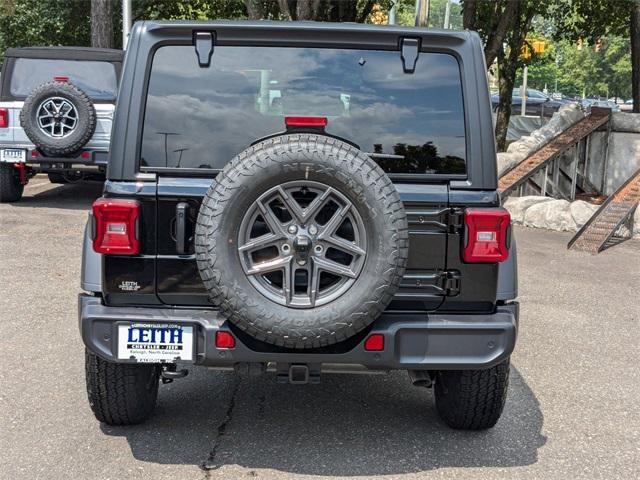 new 2024 Jeep Wrangler car, priced at $53,535