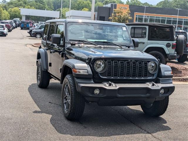 new 2024 Jeep Wrangler car, priced at $53,535