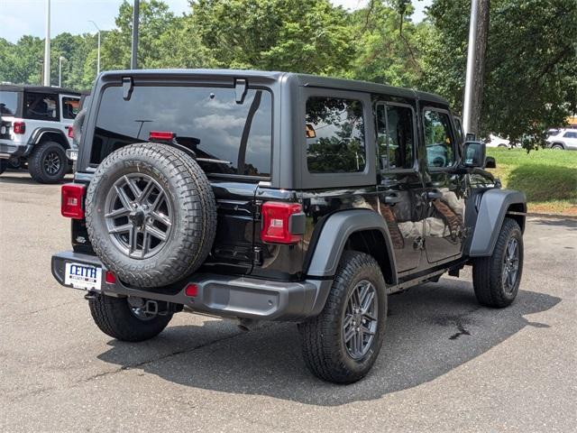 new 2024 Jeep Wrangler car, priced at $53,535