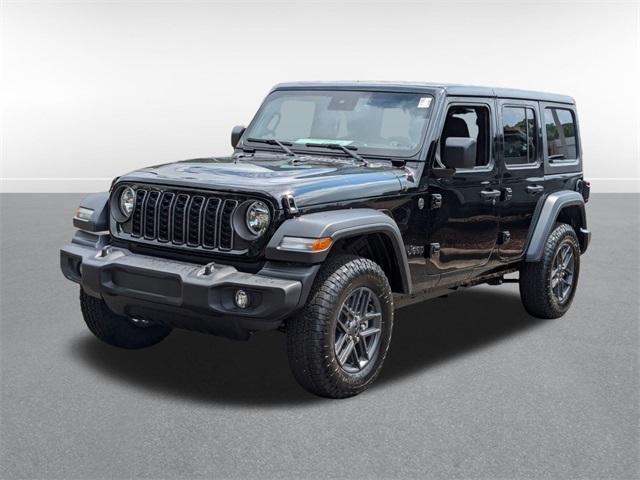 new 2024 Jeep Wrangler car, priced at $53,535