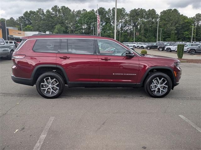 new 2025 Jeep Grand Cherokee L car, priced at $53,035
