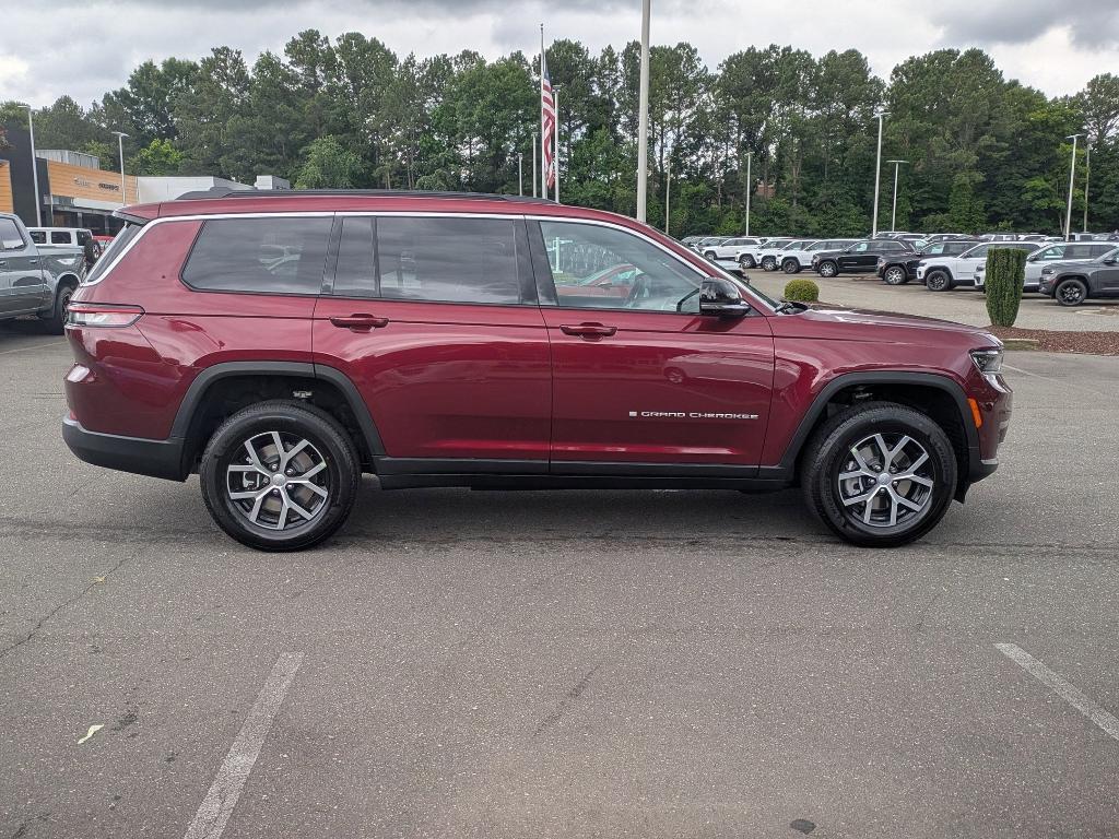 new 2025 Jeep Grand Cherokee L car, priced at $53,035