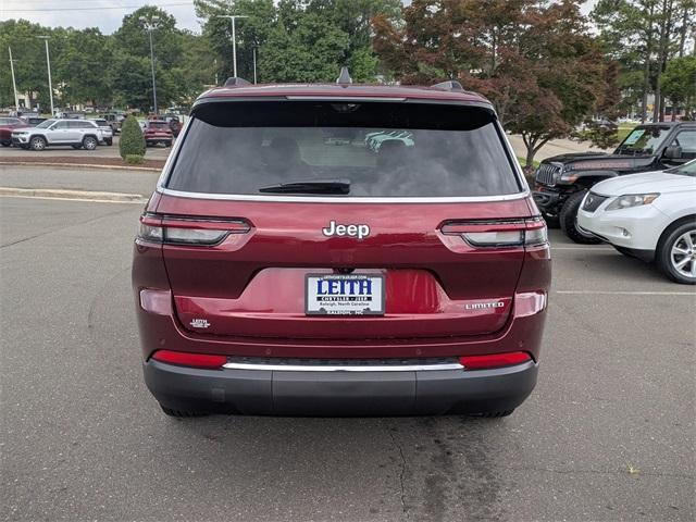 new 2025 Jeep Grand Cherokee L car, priced at $53,035