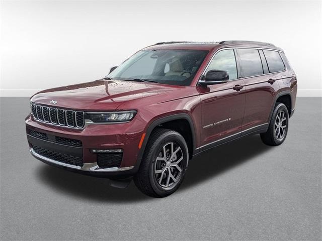 new 2025 Jeep Grand Cherokee L car, priced at $53,035