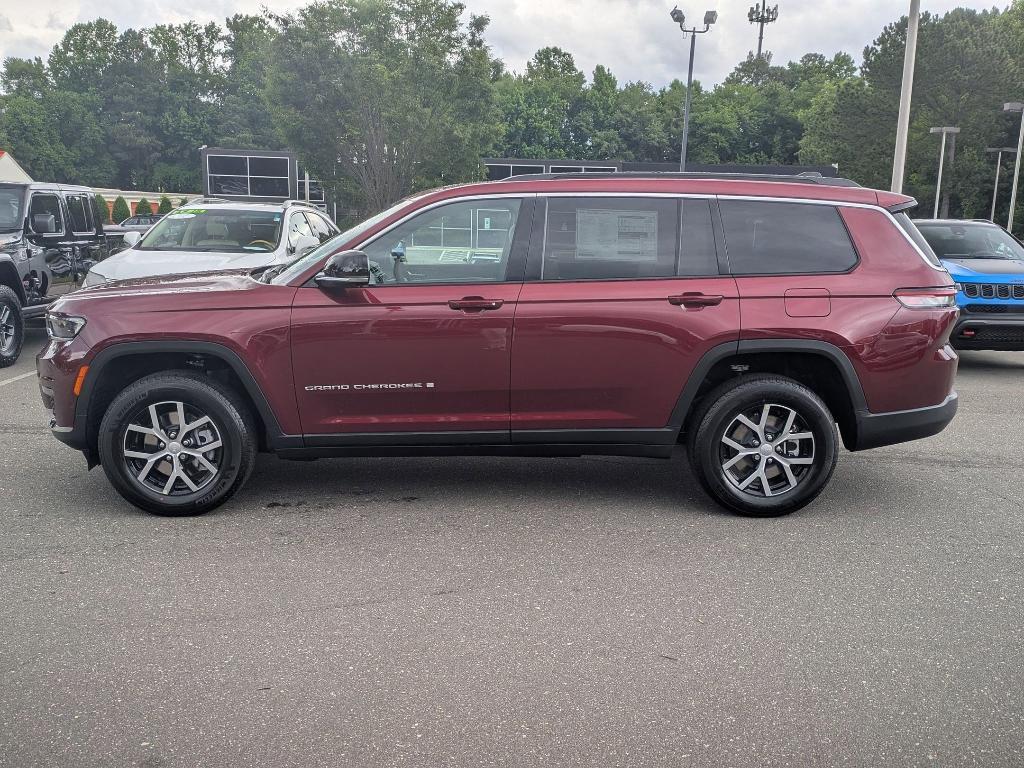 new 2025 Jeep Grand Cherokee L car, priced at $53,035