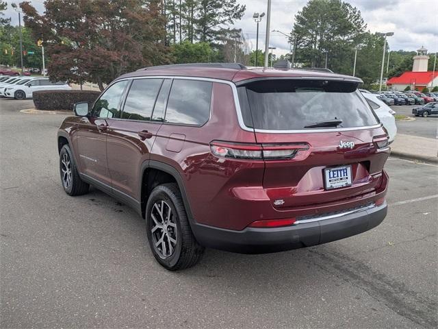 new 2025 Jeep Grand Cherokee L car, priced at $53,035