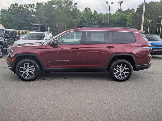 new 2025 Jeep Grand Cherokee L car, priced at $53,035