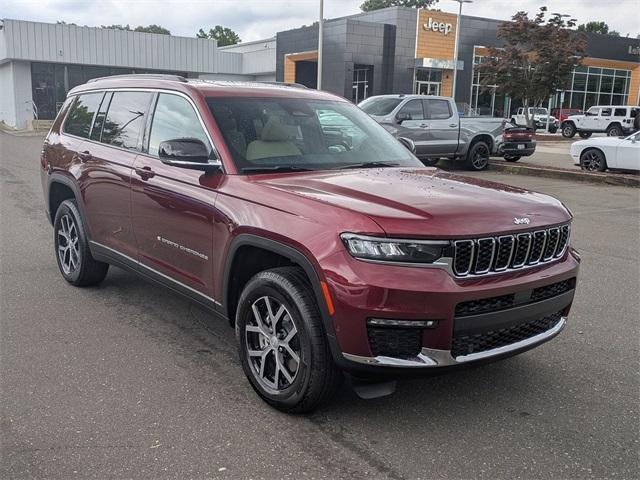 new 2025 Jeep Grand Cherokee L car, priced at $53,035