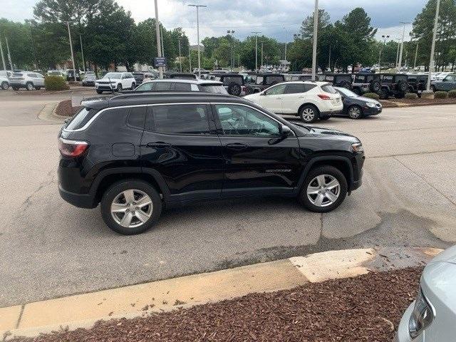used 2022 Jeep Compass car, priced at $21,988