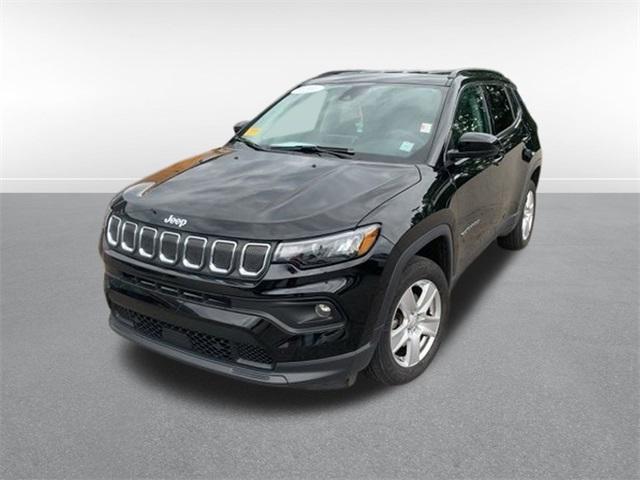 used 2022 Jeep Compass car, priced at $21,988