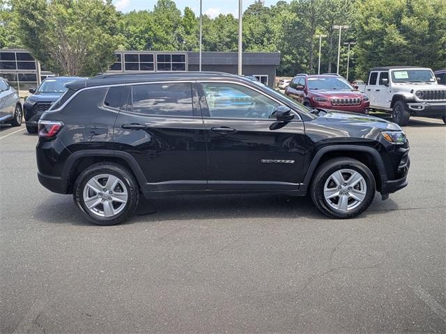used 2022 Jeep Compass car, priced at $20,988