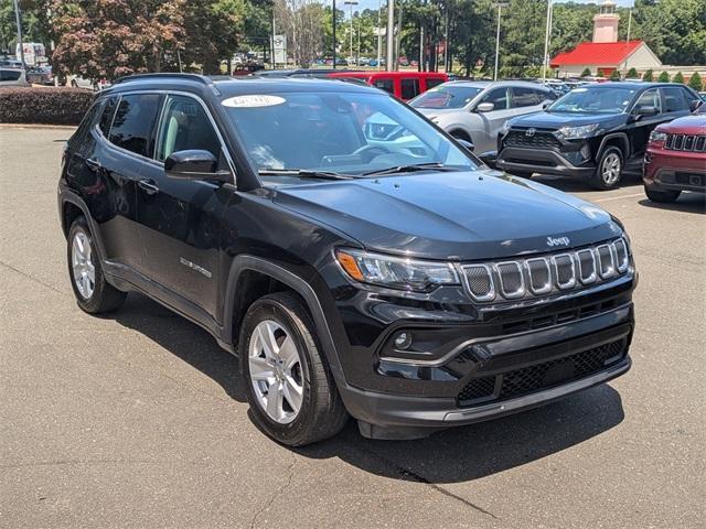 used 2022 Jeep Compass car, priced at $20,988