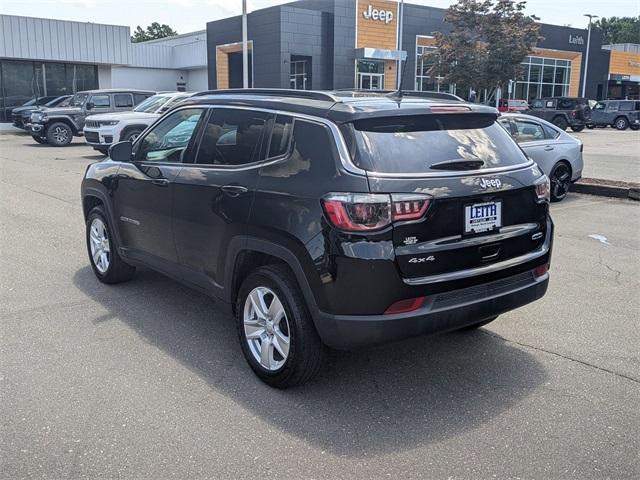 used 2022 Jeep Compass car, priced at $20,988