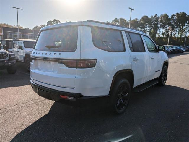 new 2024 Jeep Wagoneer car, priced at $77,420